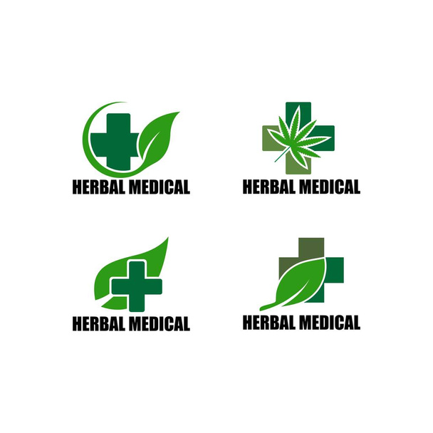 Kreuz medizinisches Logo Vektor Illustration - Vektor, Bild