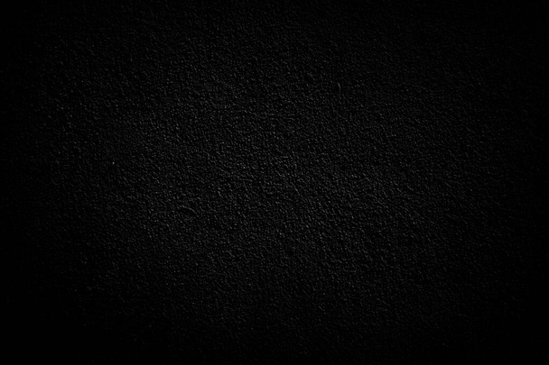 Textura preta abstrata da parede de concreto, fundos de concreto preto escuro, Paredes com superfícies irregulares
 - Foto, Imagem