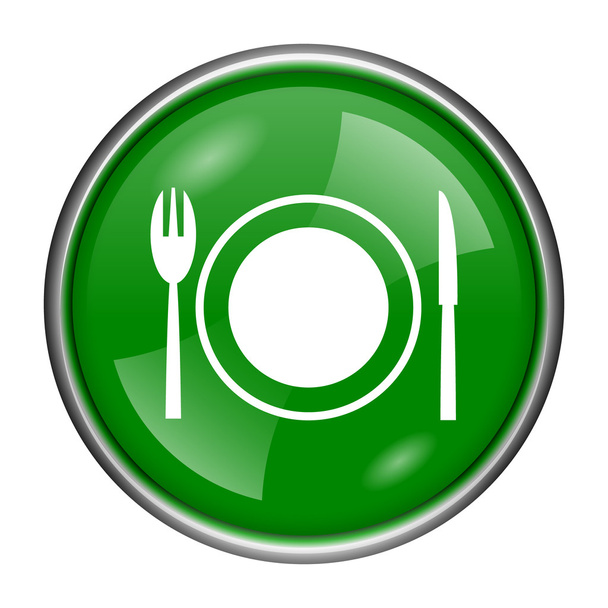 Icône restaurant - Photo, image