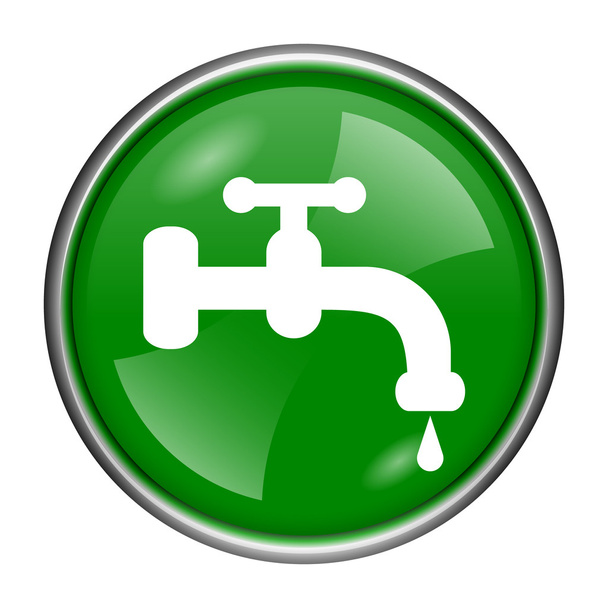 Значок крана воды - Фото, изображение