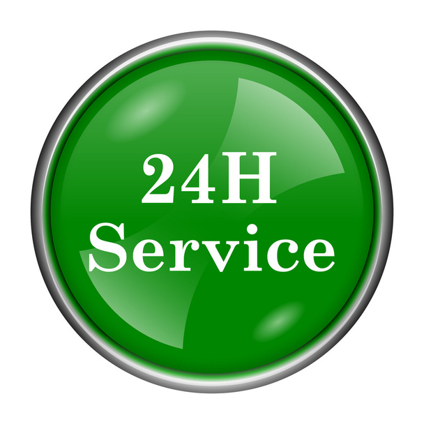 Значок сервиса 24 часа
 - Фото, изображение