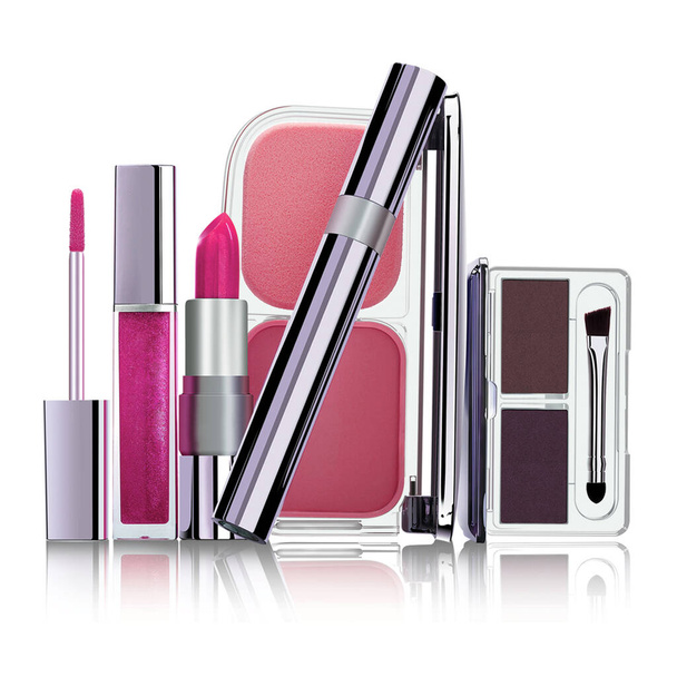 Fashion cosmetic makeup set - Photo, image
