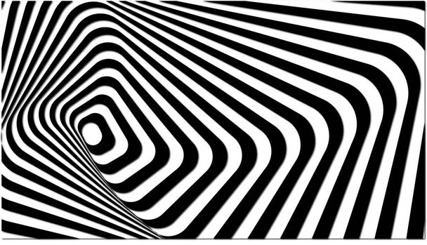 Abstrakter spiralförmiger Hintergrund. Optische Täuschung von Torsion und Rotationsbewegung. Für Business-Broschüren, Tapeten, Drucke, Flyer-Party, Design-Banner und Cover - Foto, Bild