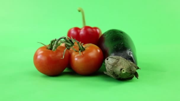 Овощи включается зеленый экран
 - Кадры, видео