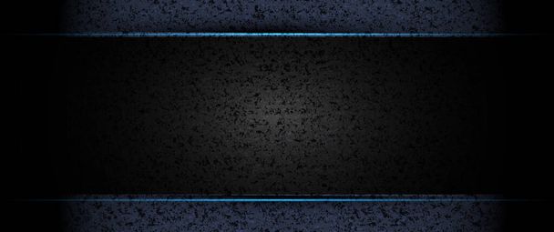 Векторная решетка, старая бетонная или каменная фактура на темно-синем и черном цветовом фоне. Абстрактные винтажные, старые грязные стены текстурированные, грубые обои фоне поверхности для вашего дизайна
 - Вектор,изображение