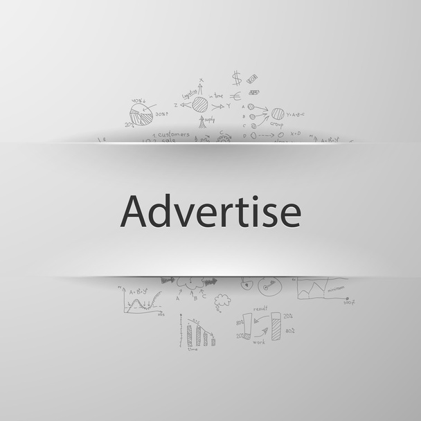 Advertise - Vector, Image