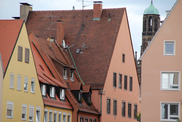 Architecture of the downtown of Nuremberg - Fotó, kép
