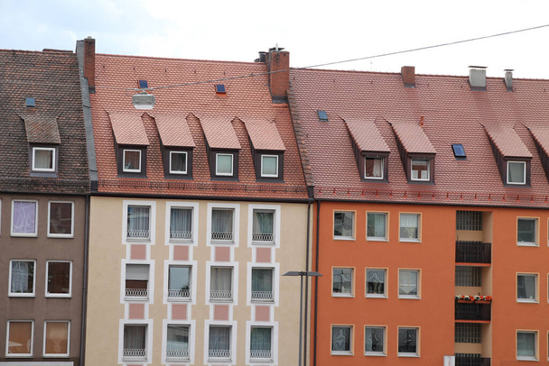 Architecture du centre-ville de Nuremberg
 - Photo, image
