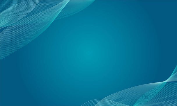 Modern abstract blue gradient background - Photo, Image