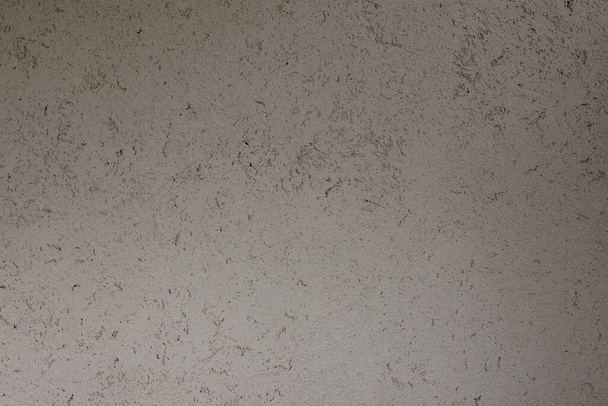 Gray cement plaster wall as background or texture - Φωτογραφία, εικόνα