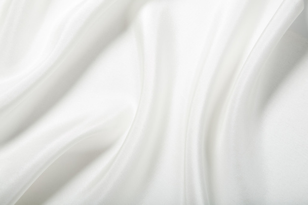 abstraktní bílé hedvábné pozadí - Fotografie, Obrázek