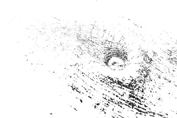 Grunge-Hintergrund der Wirkung die Schwarz-Weiß-Töne. Monochrom abstrakte Textur. - Foto, Bild