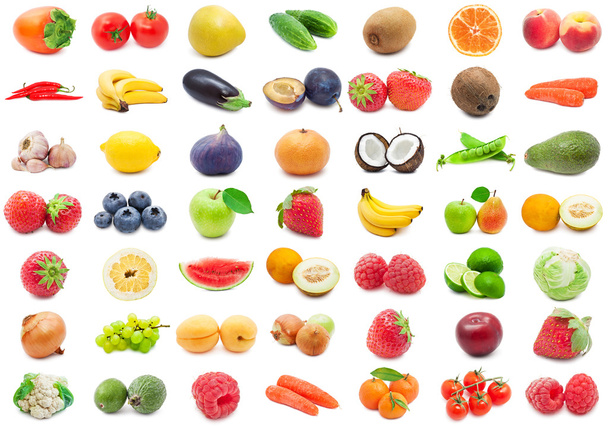 Fruits and Vegetables - Foto, afbeelding