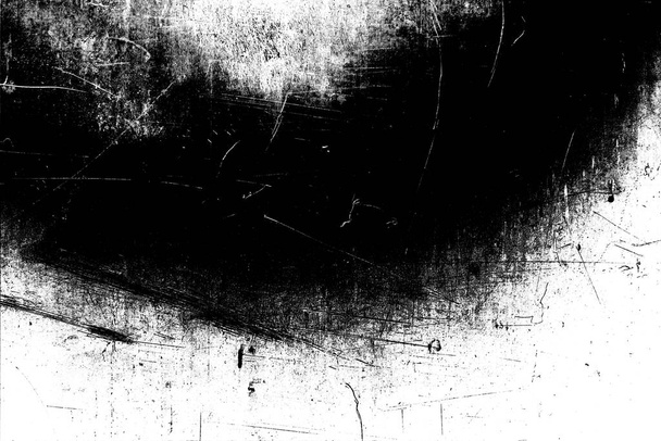 Abstracte zwart-wit textuur achtergrond. Monochrome textuur - Foto, afbeelding