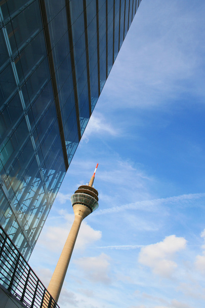 TV Tower and Skyscraper - Photo, Image
