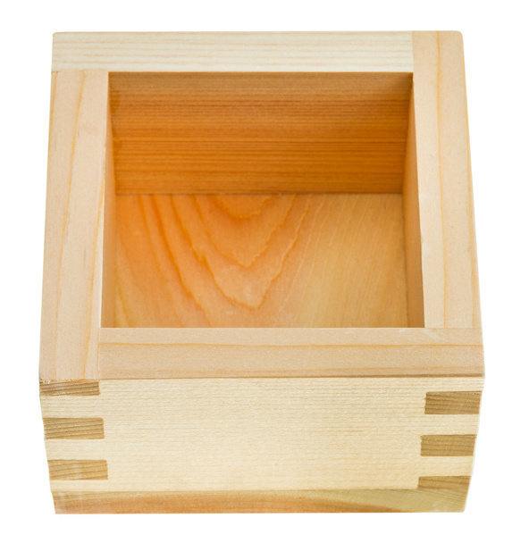 dřevěná truhla masu kvůli - Fotografie, Obrázek