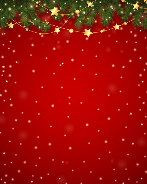 Christmas Background - Vecteur, image