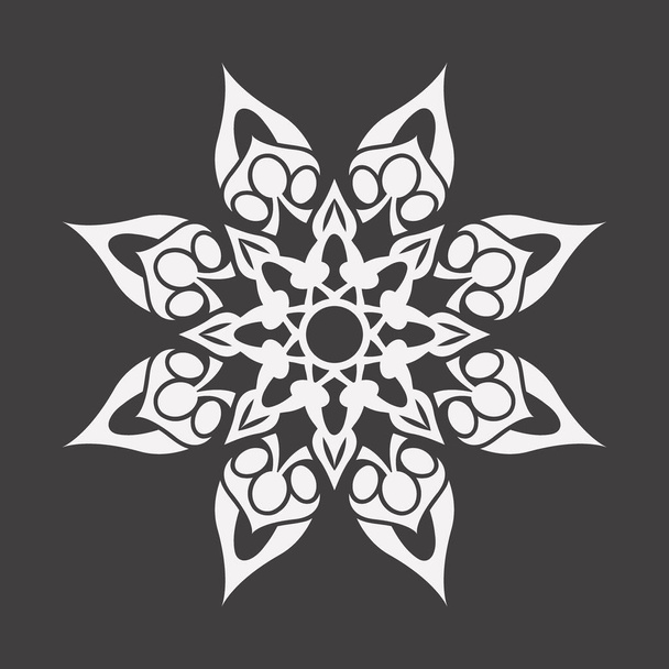 Relower icon on black background
 - Вектор,изображение