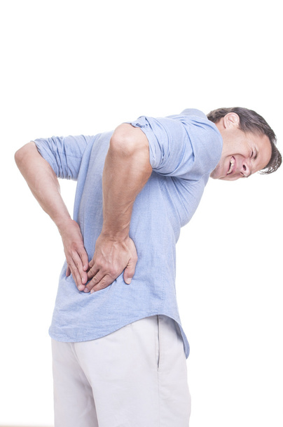 Rückenschmerzen - Foto, Bild