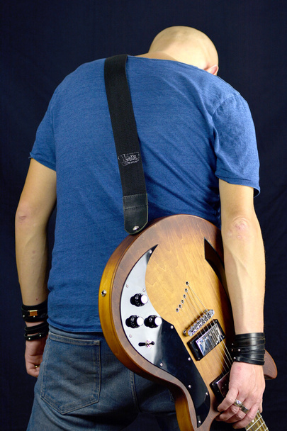 Rock posture guitares abd
 - Photo, image