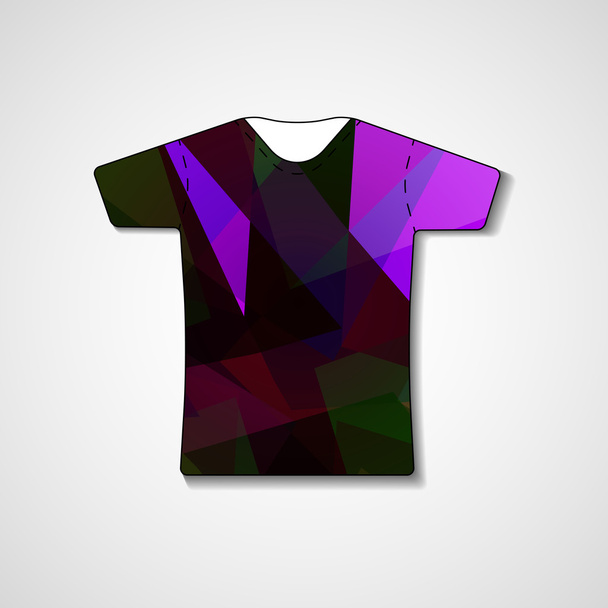 abstraktní obrázek na tričko - Vektor, obrázek