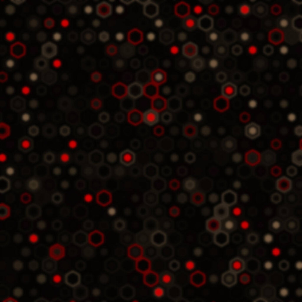 Abstract modern background with dots - Foto, immagini