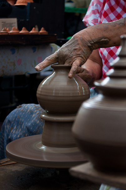 Artigianato della ceramica in Thailandia
 - Foto, immagini