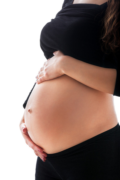 Pregnant belly - Zdjęcie, obraz