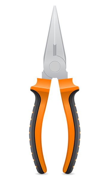 tool pliers vector illustration - Vector, afbeelding