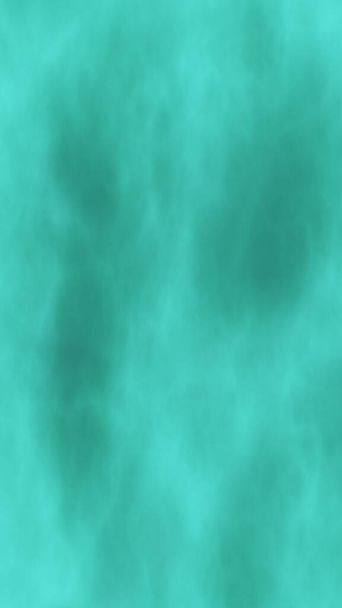 Background of abstract green color smoke. The wall of green fog. 3D illustration - Fotografie, Obrázek