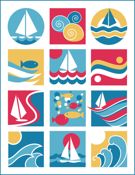 Water Icons Collection 2 - Vector, Image