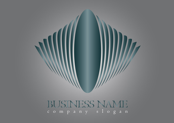 Logotipo de negócio de luxo
 - Vetor, Imagem