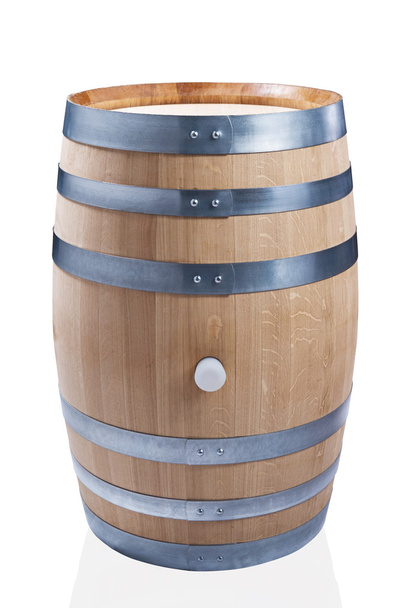 wooden wine barrel - Photo, Image