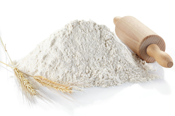 Mąka pszenna - Zdjęcie, obraz