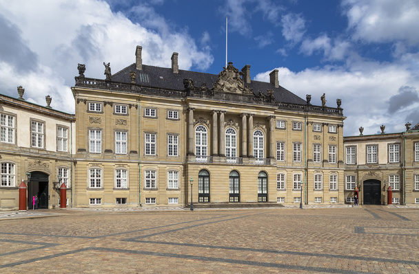 One of the four mansions - Foto, afbeelding