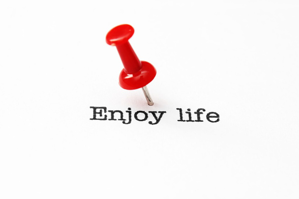 Enjoy life - Foto, Imagen