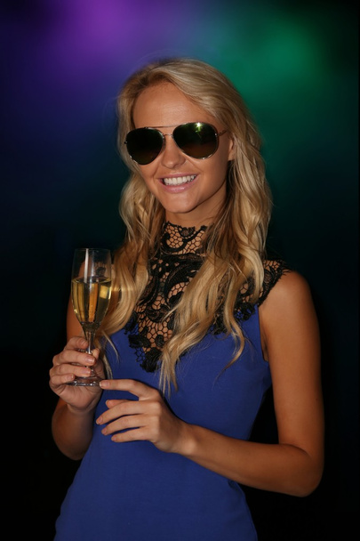 Gorgeous Young Woman at Party - Foto, Imagem