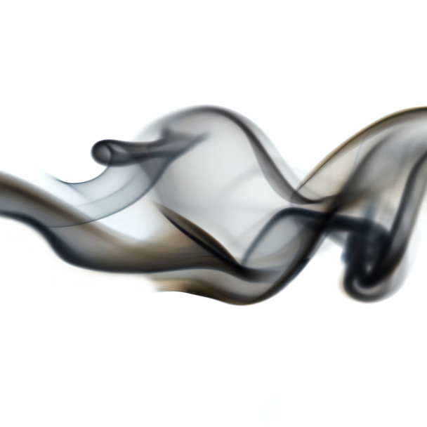 Gray smoke shapes - Foto, immagini