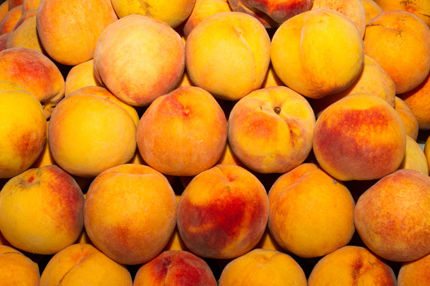 Delicious fresh juicy peaches - Foto, imagen