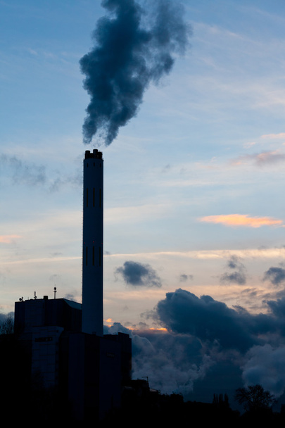 化石燃料電力生成炭素 co2 排出量 - 写真・画像