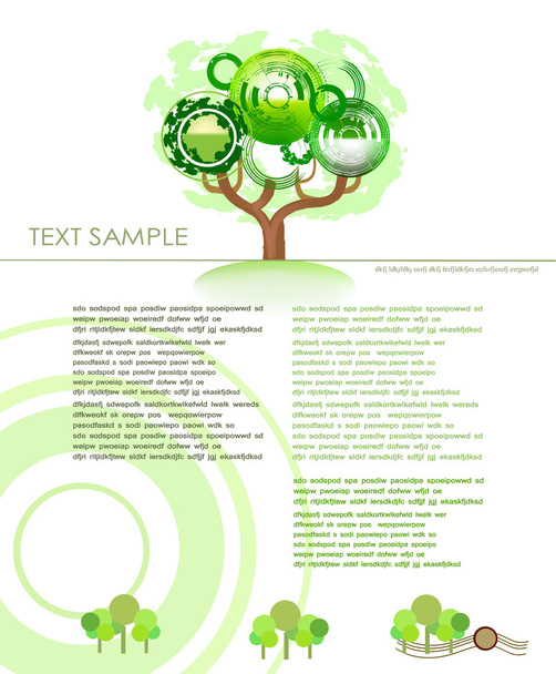 Modello di pagina web albero aziendale
 - Vettoriali, immagini