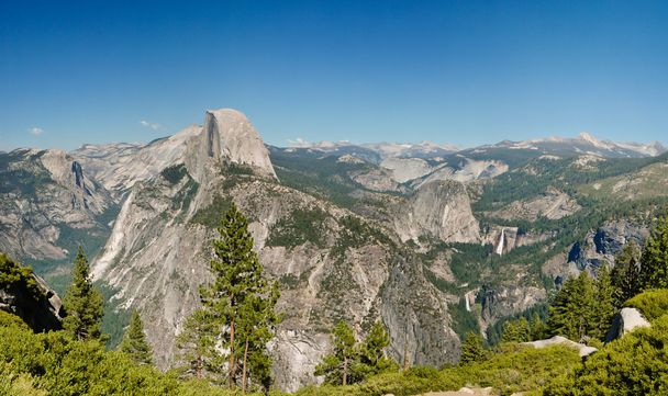 polovina dome Yosemitský národní park - Fotografie, Obrázek