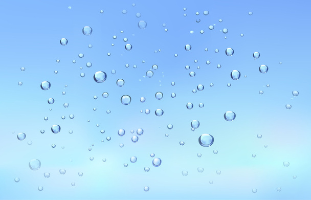 Contexte abstrait représentant de l'eau propre
 - Vecteur, image