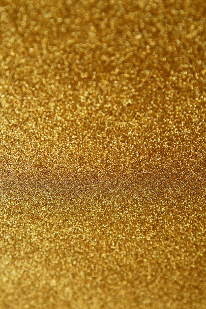 Kulta glitter rakenne kuohuviini paperi tausta. Abstrakti tuikkivat kultainen kimalteleva tausta bokeh, defocused valot joululoma, banneri, häät kutsu ja onnittelukortit. - Valokuva, kuva