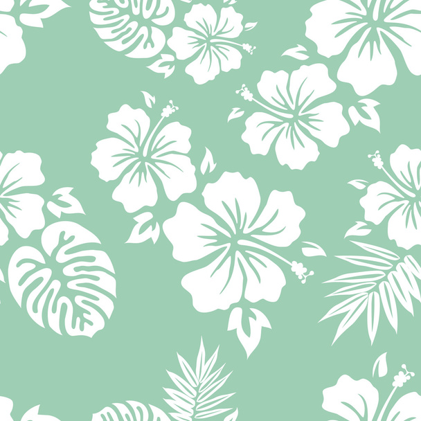 Hawaiian Aloha Shirt Background - Vector, Image