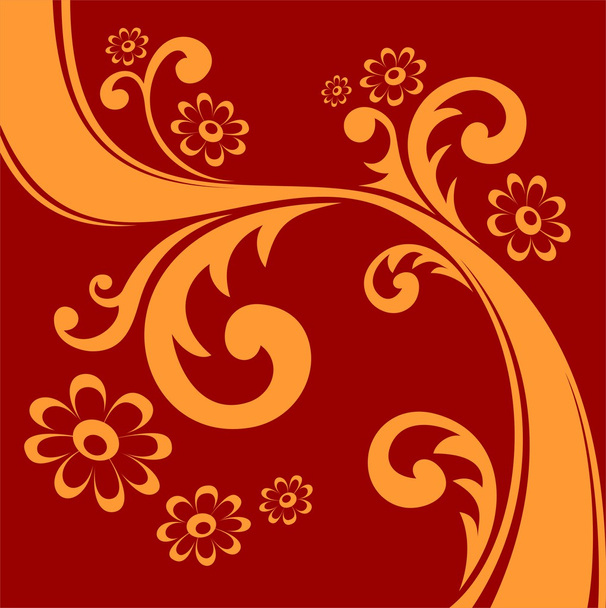 floral pattern - Fotoğraf, Görsel