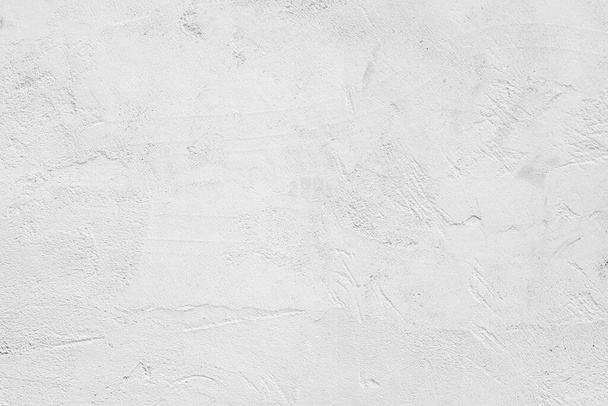 Witte abstracte achtergrond. Witte stucmuur van een oud huis. - Foto, afbeelding