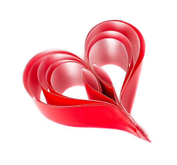 Red heart. Valentine day - Fotó, kép