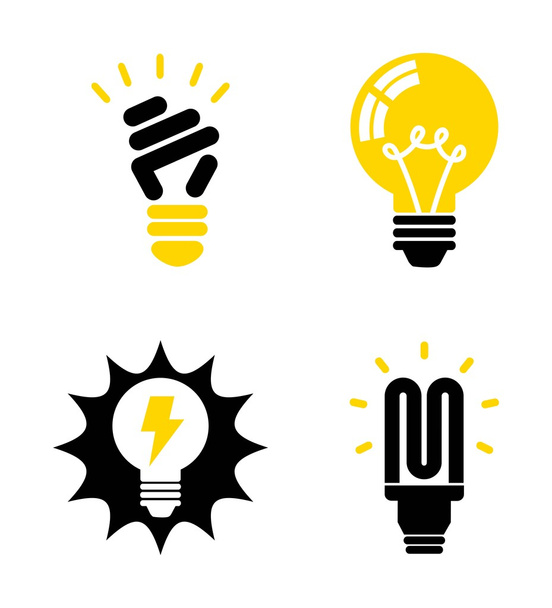 bulbs design - Vektor, Bild