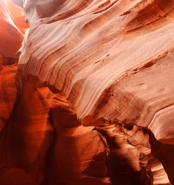 bovenste antelope canyon - Foto, afbeelding